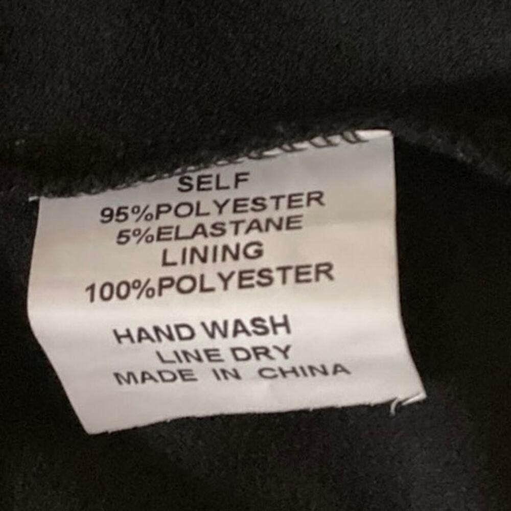 Pixie Market Women's Solid Ruched Black Strapless… - image 8